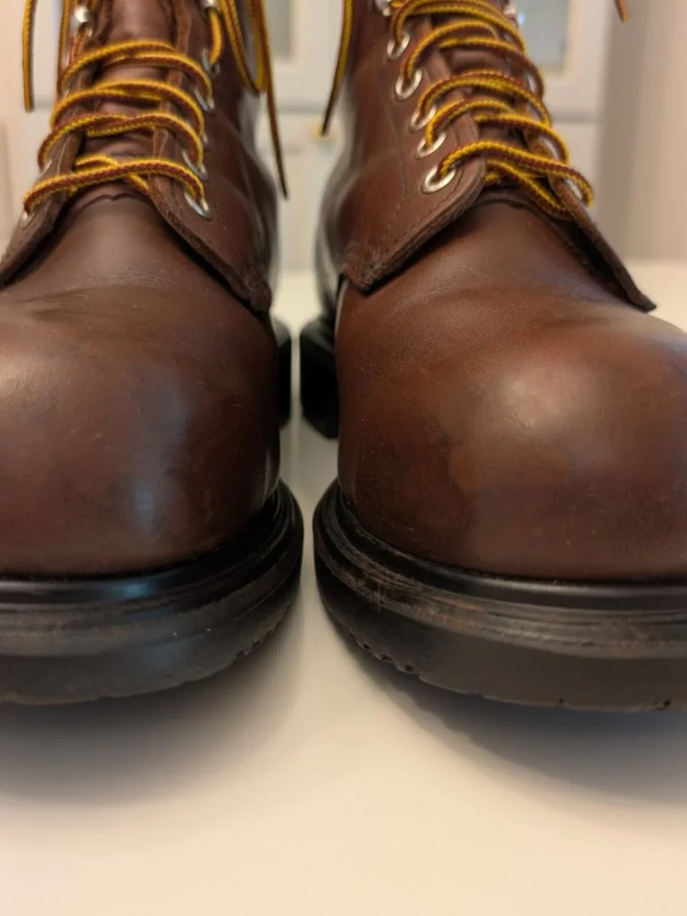 Red Wing 2233 SuperSole EH Safety Toe Work Boots Size 9D